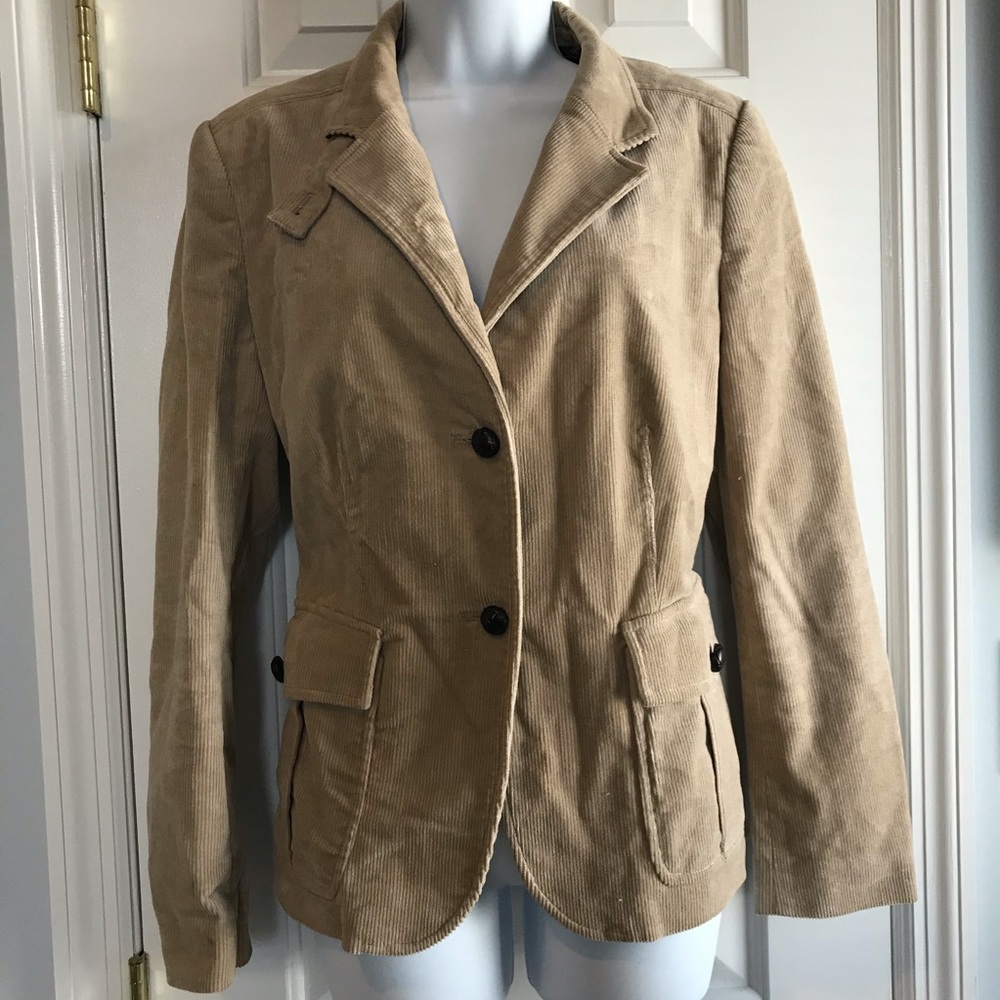 Carolina Herrera Corduroy Jacket